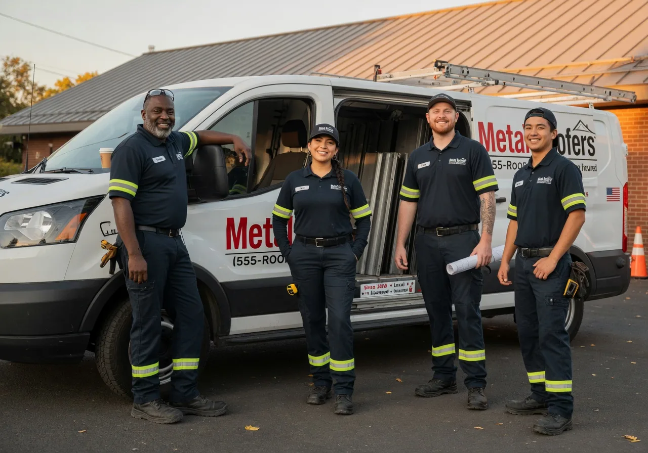 Metal Roofing Installation company in Arlington, SD