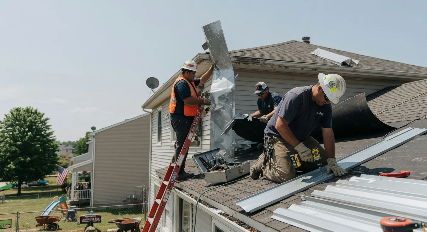 Metal Roofing Installation in Arlington, SD near me